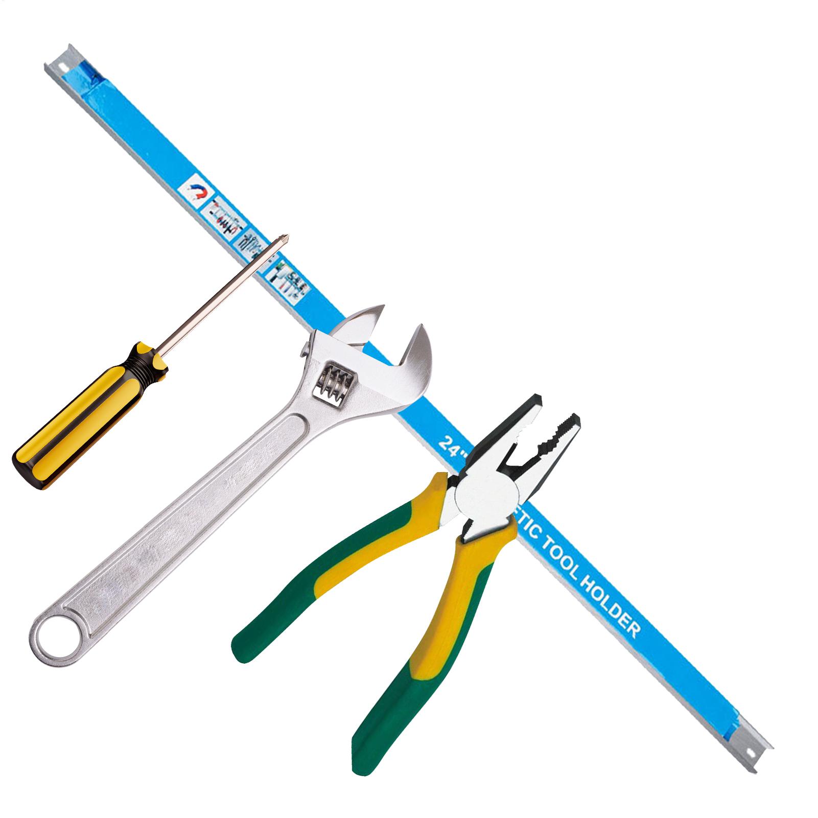 Pemegang alat magnetik, akseso - Power Tools Organizer Diy ulasan dan harga