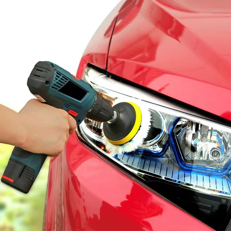 8 Buah Set Bantalan Pemoles Bu - Power Tools List ulasan dan harga