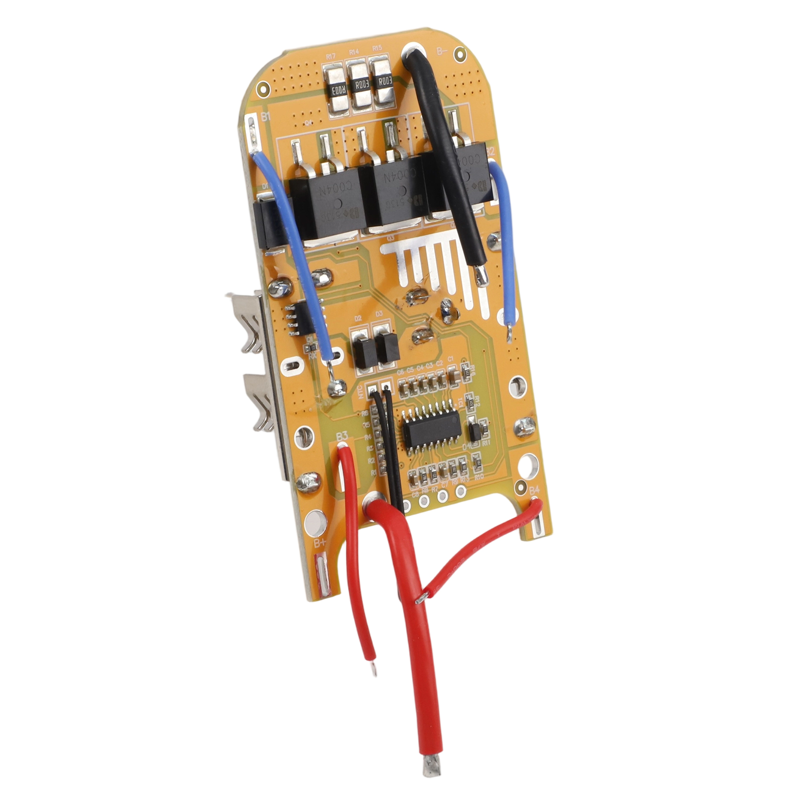 Papan Perlindungan Baterai 21V - Power Tools Yellow ulasan dan harga