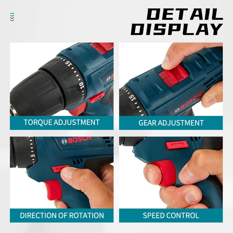 Bor Listrik Profesional Bosch  - Power Tools And Hand Tools ulasan dan harga