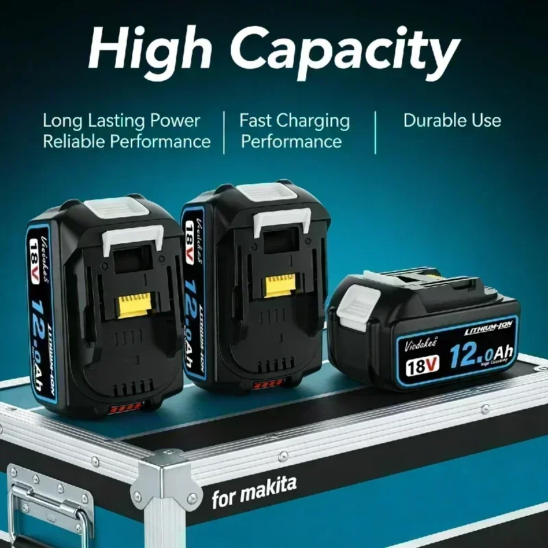🎯 Baterai Asli untuk Makita 18 - Power Tools Makita Set ulasan dan harga