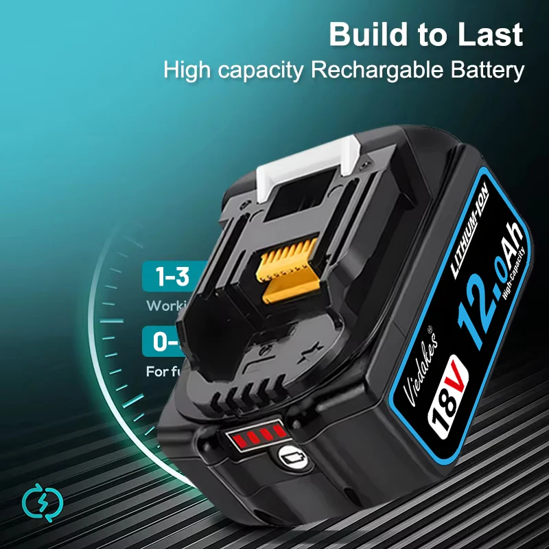 🎯 Baterai Asli untuk Makita 18 - Power Tools Makita Set ulasan dan harga
