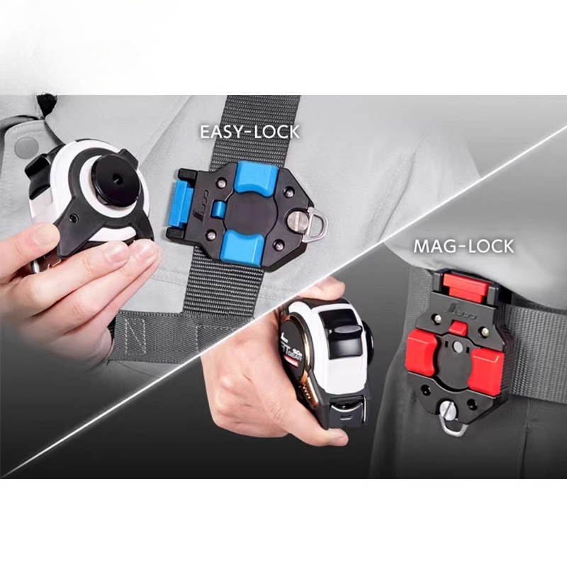 Pengait Pengukur Pita Cepat Le - Power Tools Organizer Diy ulasan dan harga