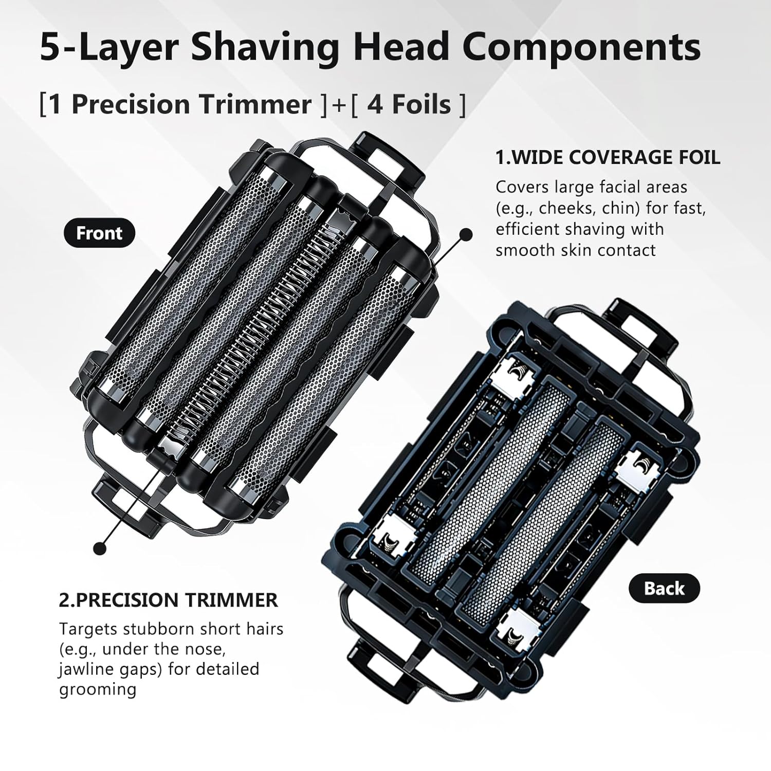 Pisau Dalam Alat Cukur Listrik - Power Tools Panasonic ulasan dan harga