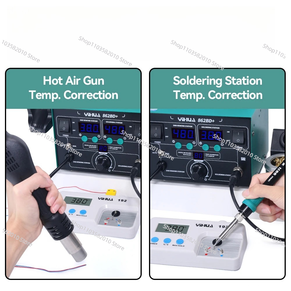 Stasiun Solder YIHUA 862BD+ Ho - Power Tools Used In Welding ulasan dan harga