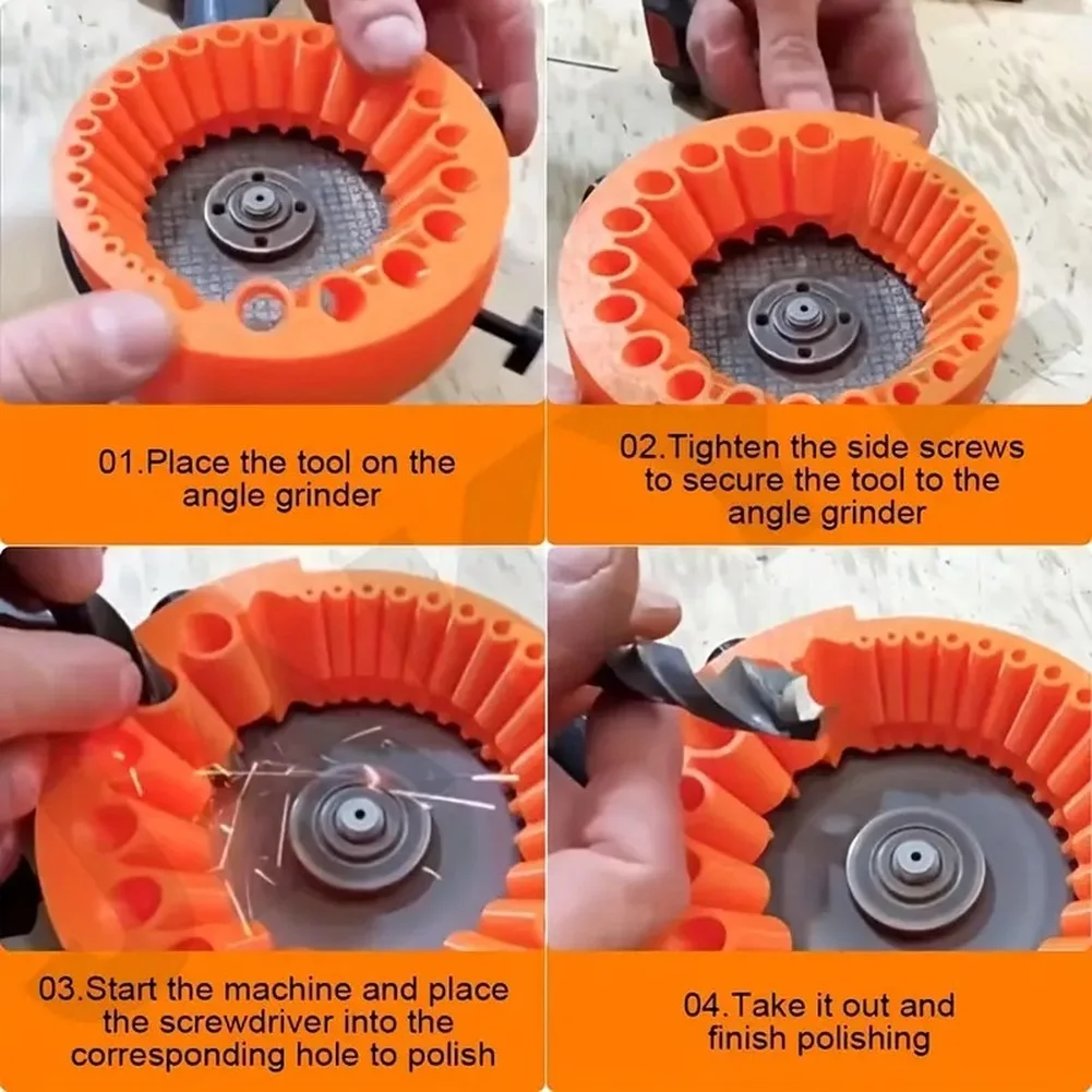 /Pengasah Mata Bor Listrik 3/3 - Power Tools Orange ulasan dan harga
