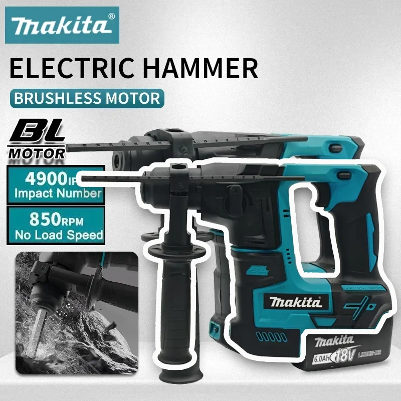 Makita Brushless Hammer Cordle - Power Tools Hammer ulasan dan harga