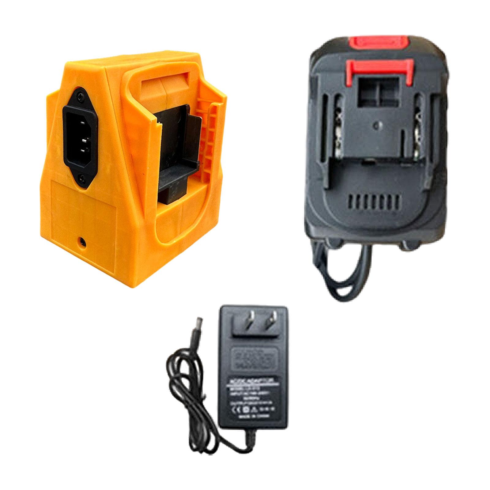 Kit Konverter Baterai Alat Lis - Power Tools Yellow ulasan dan harga