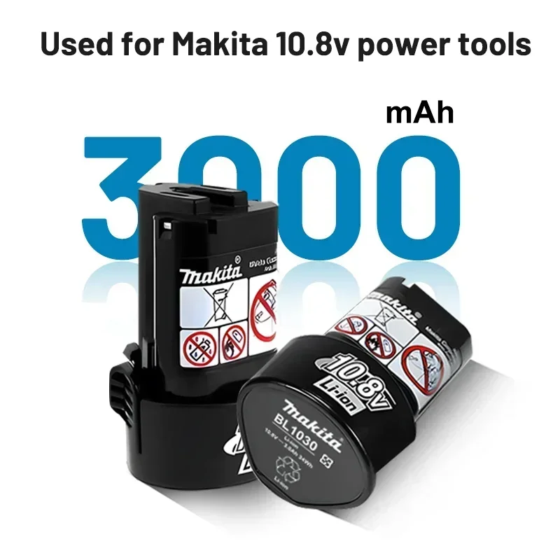 🌸 🌸 Baterai asli Makita 10.8v  - Power Tools Makita Set ulasan dan harga