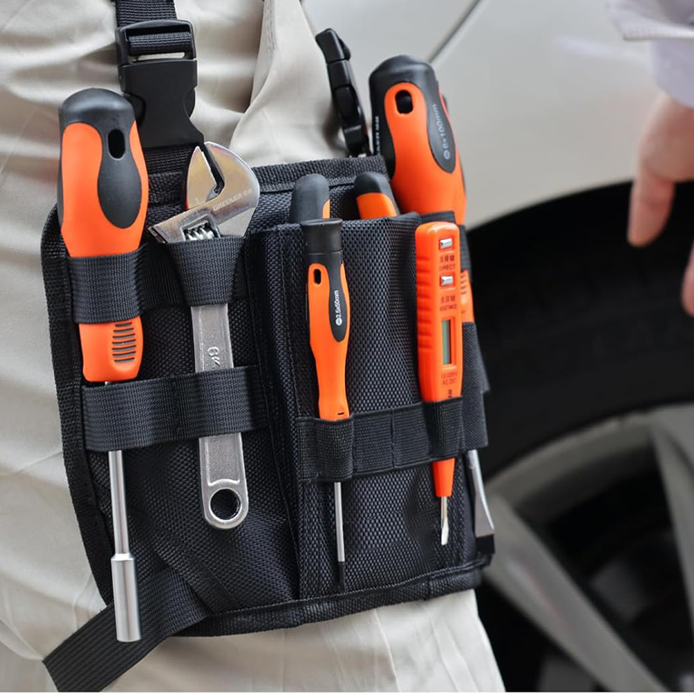 Tas Perkakas Sabuk Kerja denga - Power Tools Band ulasan dan harga
