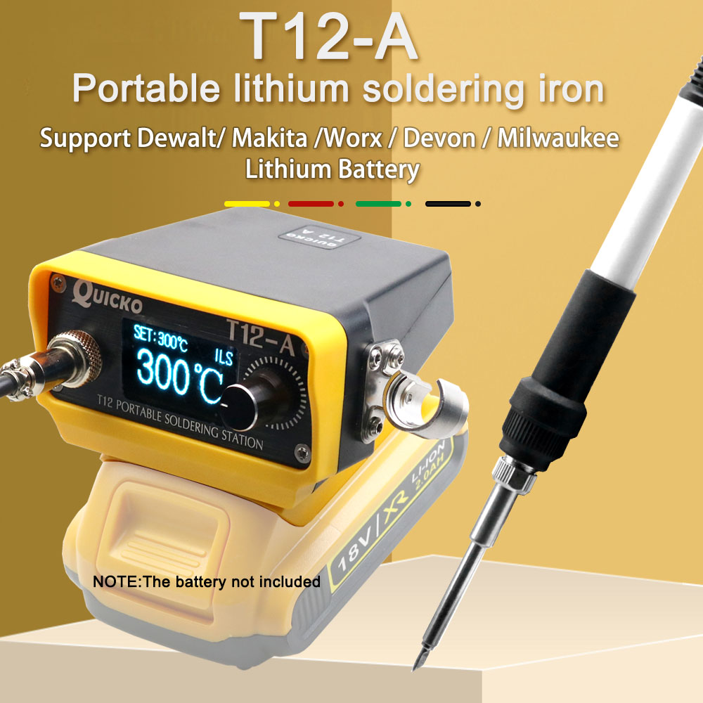 STM32 V3 T12-A alat Solder nir - Milwaukee Drill M12 Fuel ulasan dan harga