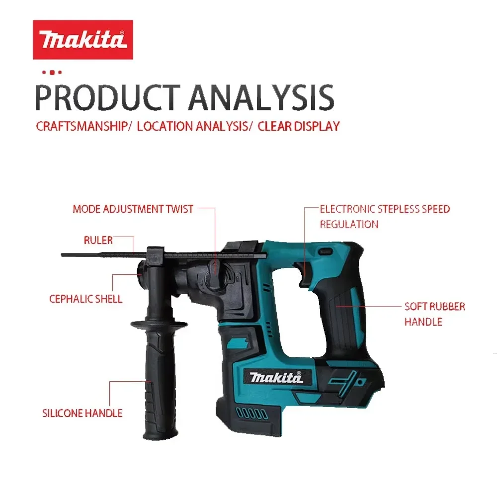 Makita Brushless Hammer Cordle - Power Tools Hammer ulasan dan harga