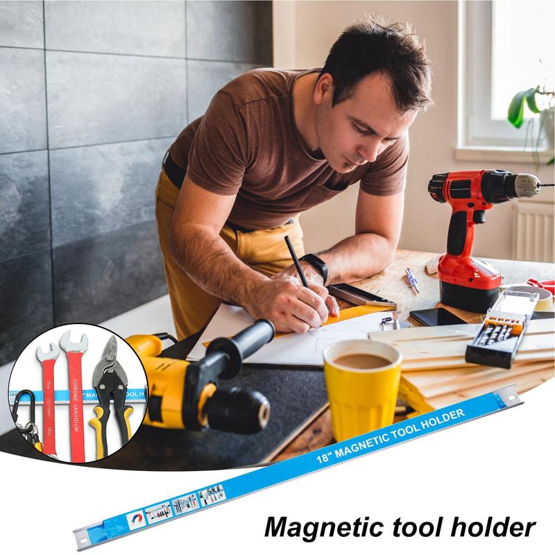 Strip magnetik untuk dinding M - Power Tools Organizer Diy ulasan dan harga