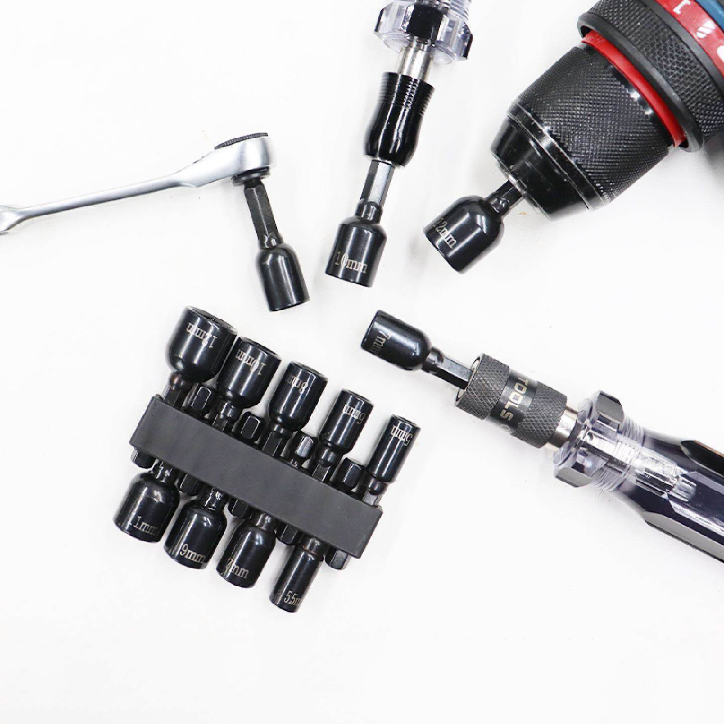 Set Mata Obeng Hex Shank Magne - Power Tools List ulasan dan harga