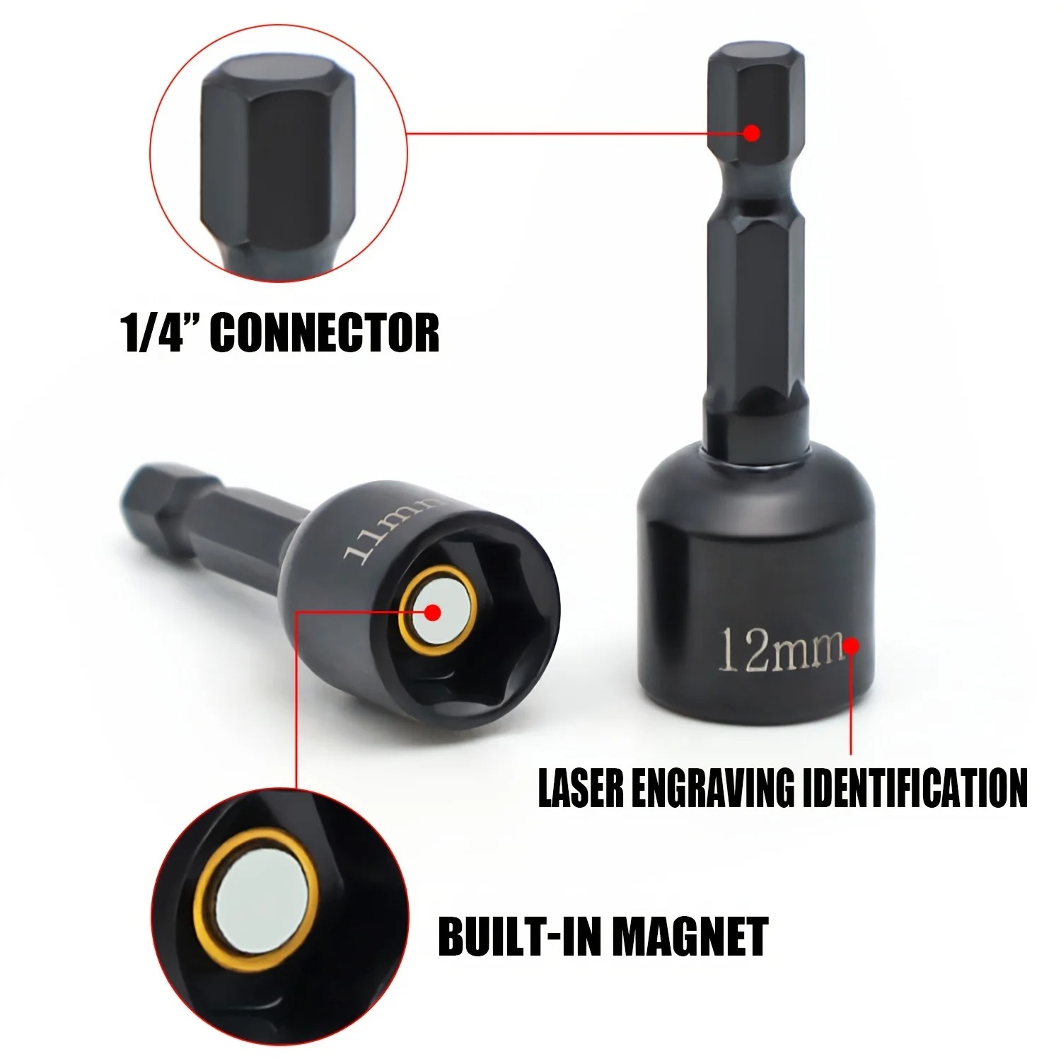 Set Mata Obeng Hex Shank Magne - Power Tools List ulasan dan harga