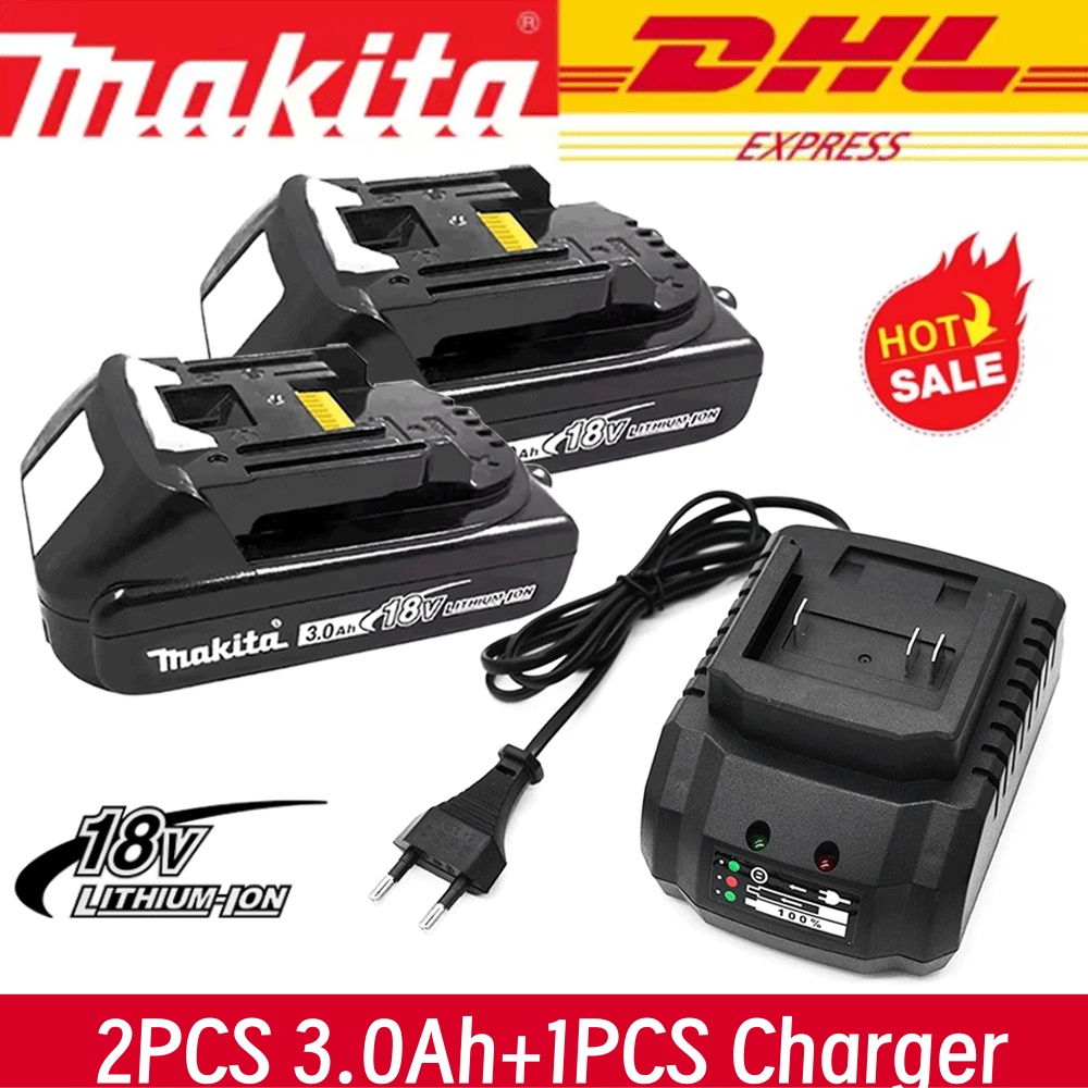 Makita BL1830B 18v 3000mah 100 - Power Tools Makita Set ulasan dan harga