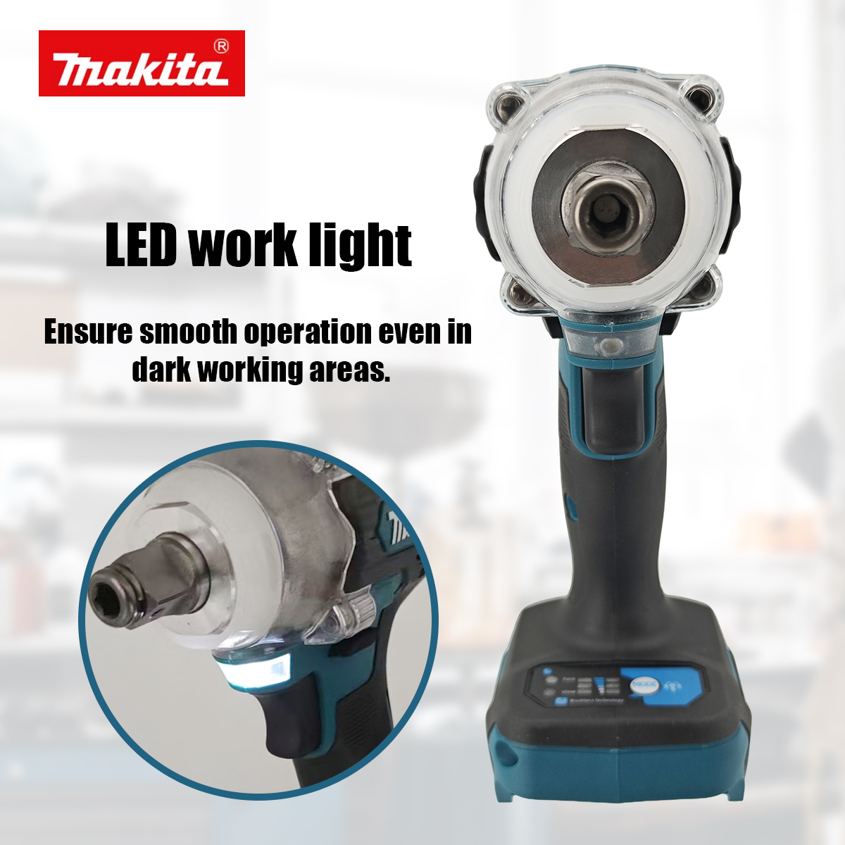 Set Perkakas Makita DTW300 18V - Power Tools Makita Set ulasan dan harga