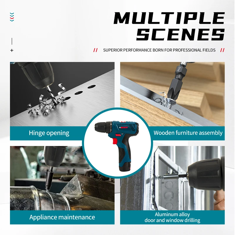 Bor Listrik Profesional Bosch  - Power Tools And Hand Tools ulasan dan harga