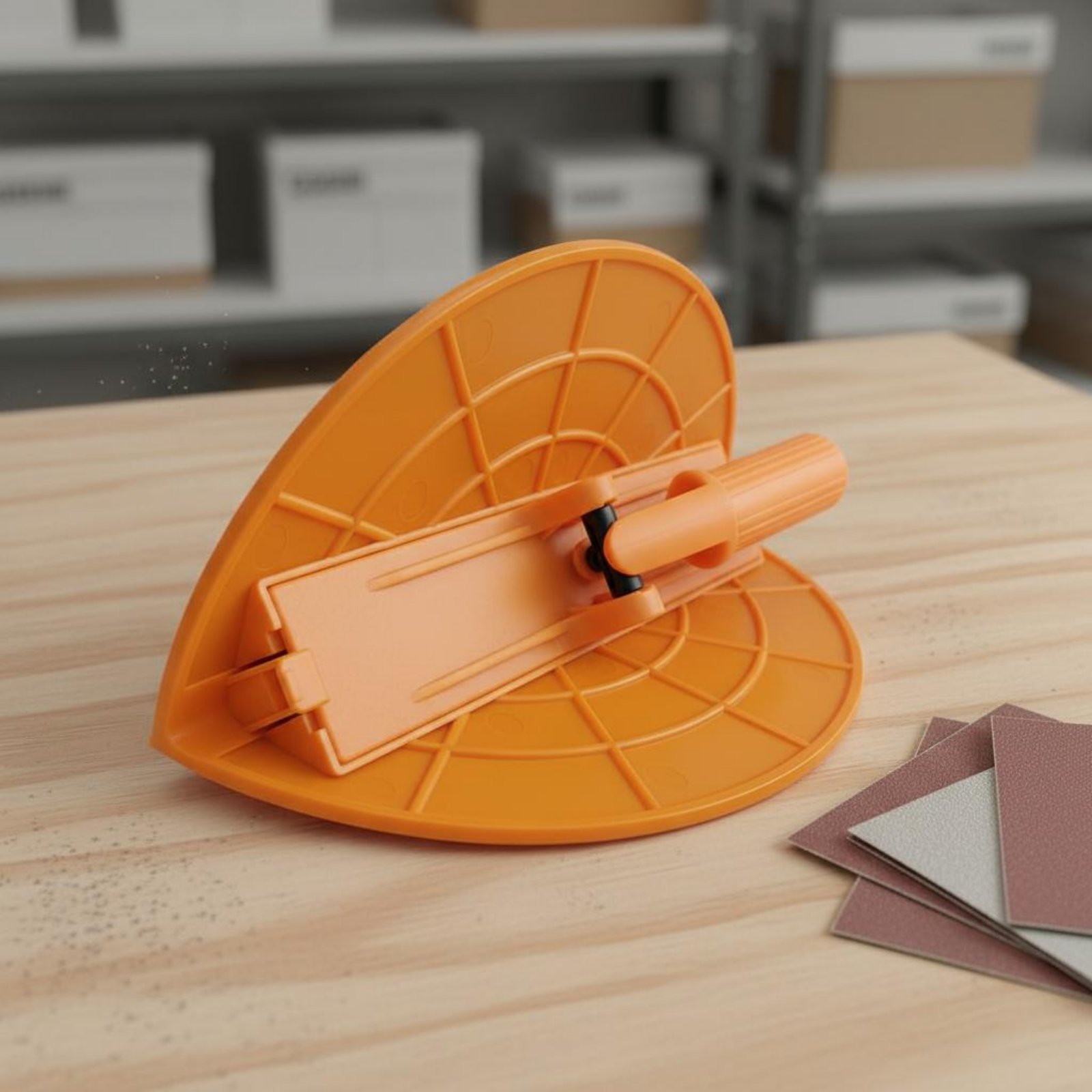 Alat Amplas Sudut Setengah Lin - Detail Sander Corner ulasan dan harga