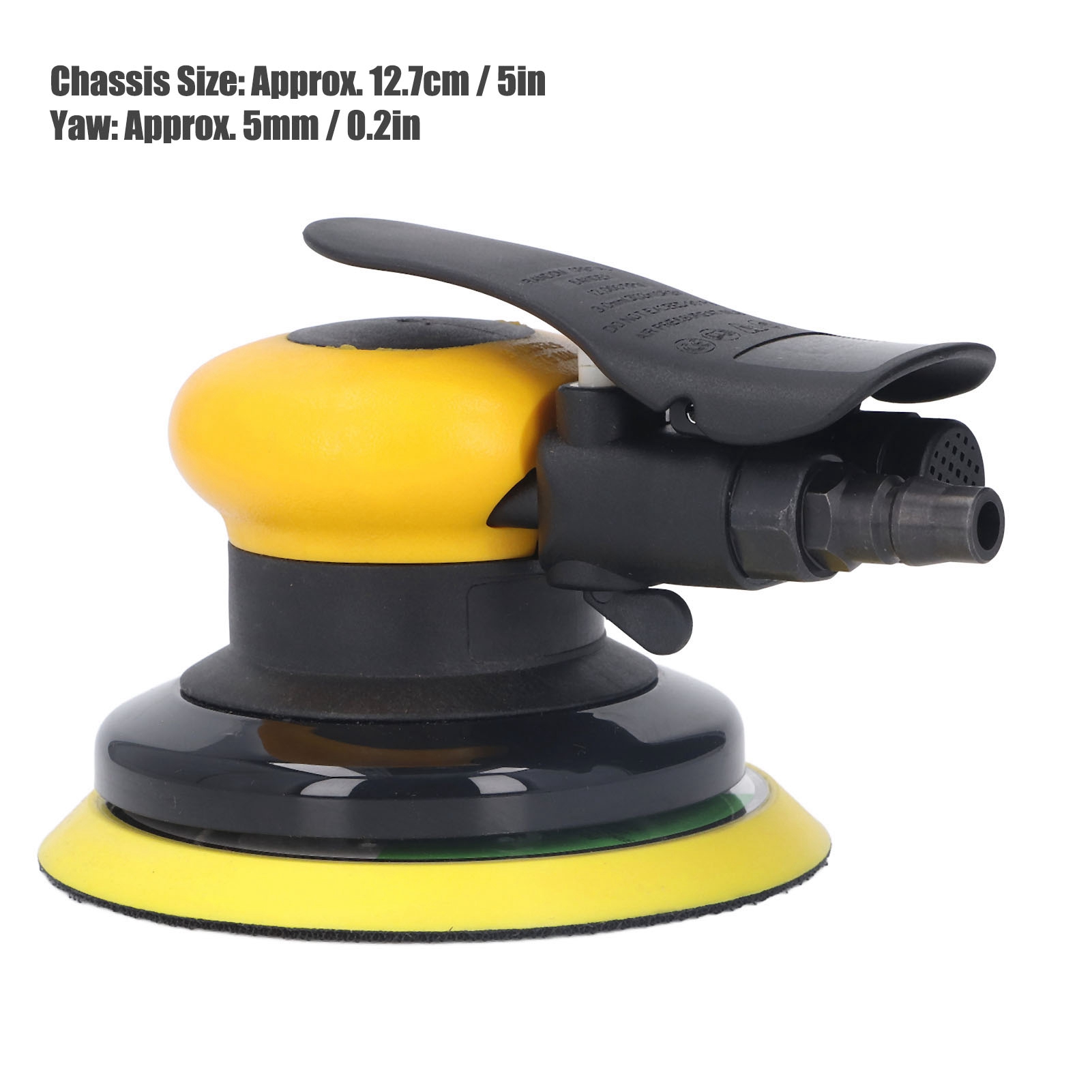 Mesin Pengamplas Bertenaga Uda - Random Orbital Sander ulasan dan harga
