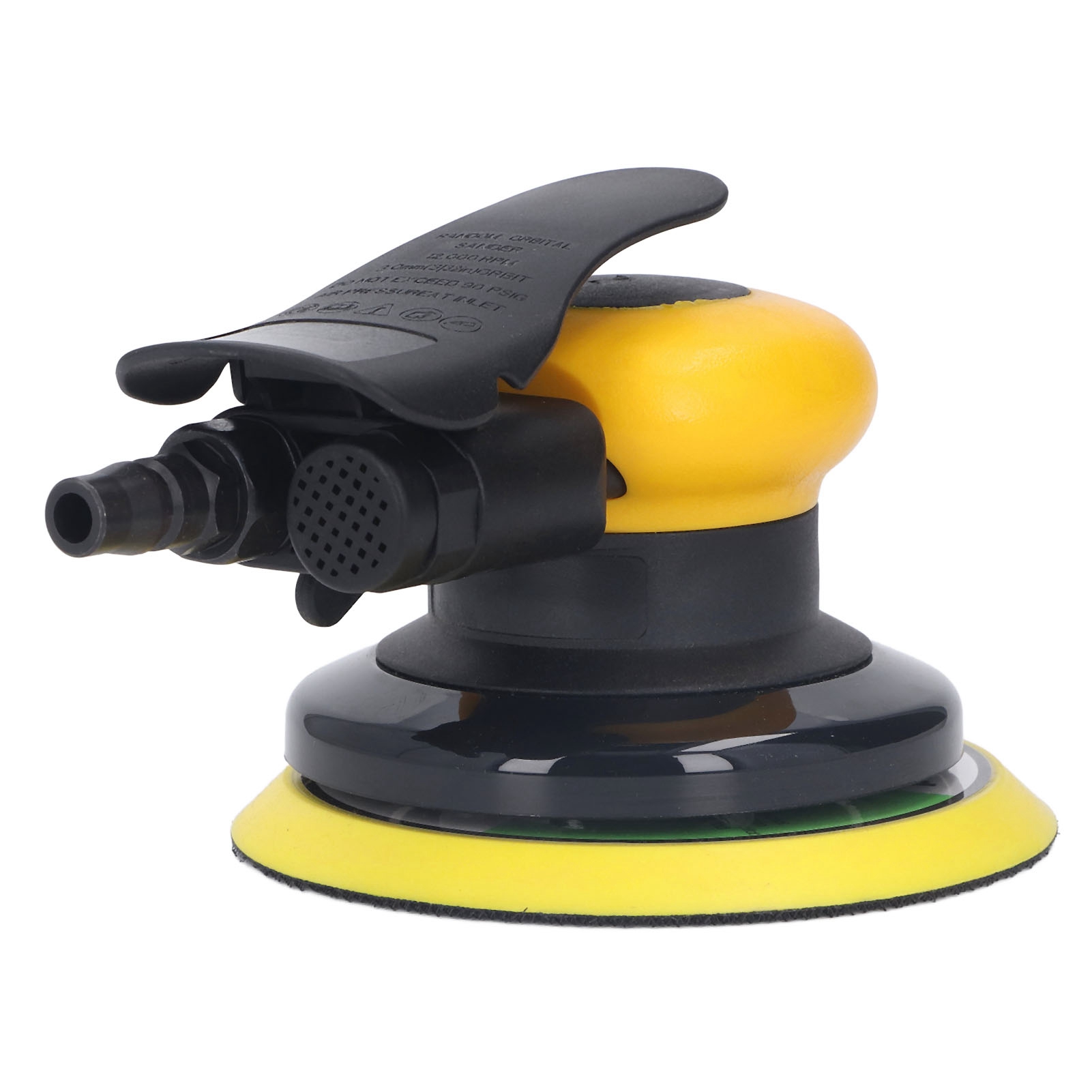 Mesin Pengamplas Bertenaga Uda - Random Orbital Sander ulasan dan harga