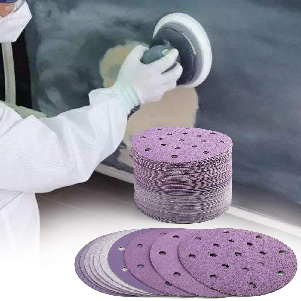 Disk Amplas 6 Inch 17 Lubang 6 - Random Orbital Sander ulasan dan harga