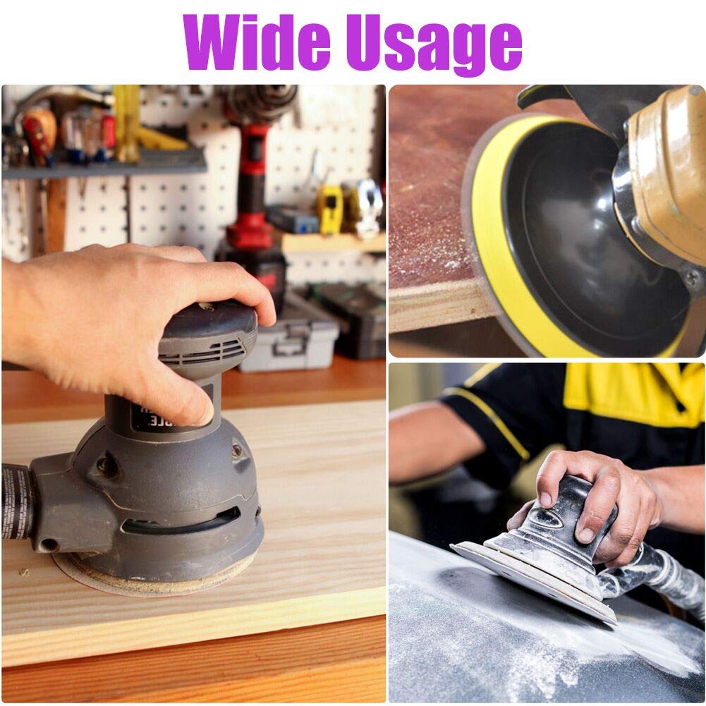 Disk Amplas 6 Inch 17 Lubang 6 - Random Orbital Sander ulasan dan harga