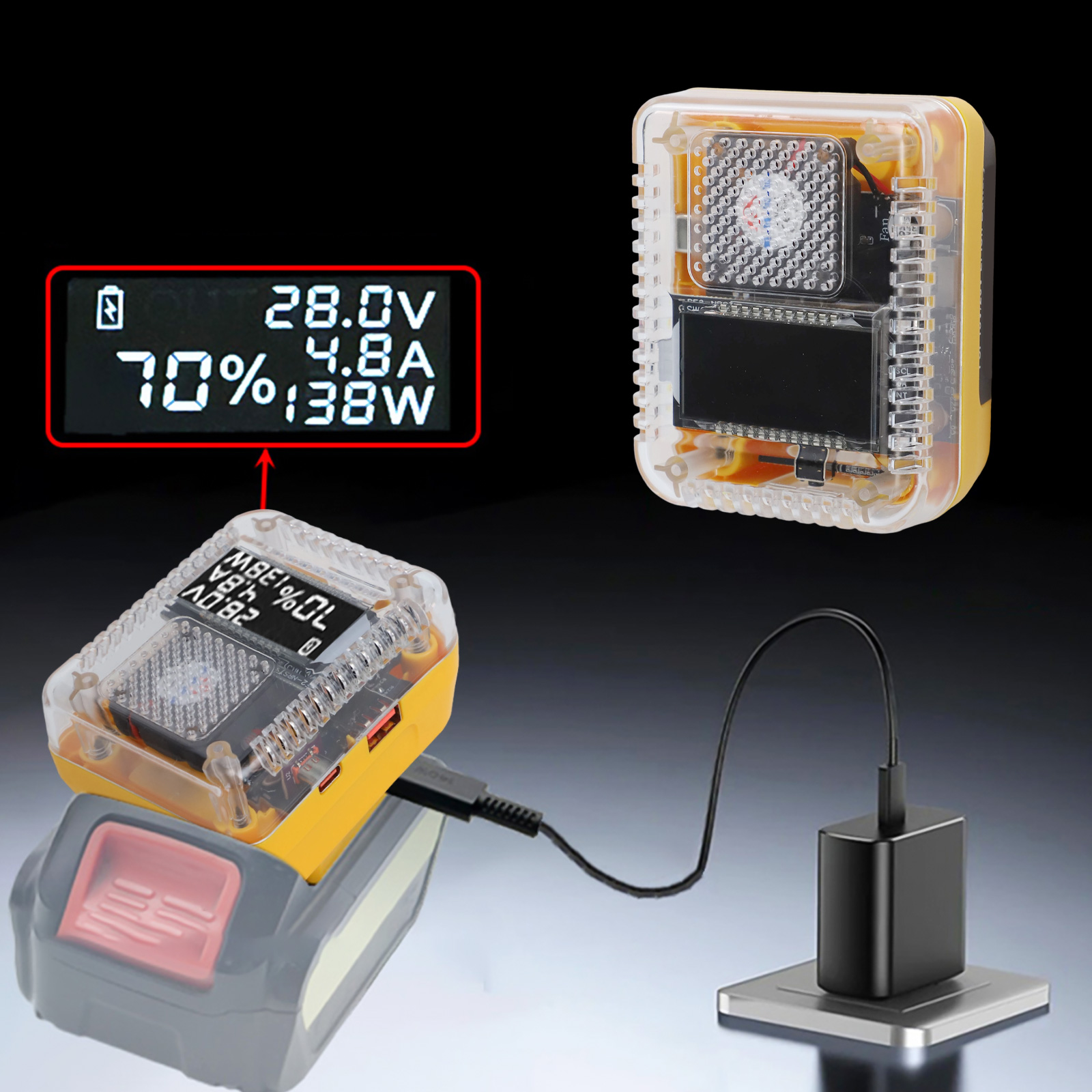 Kuning /138W /Baterai Perkakas - Power Tools Yellow ulasan dan harga