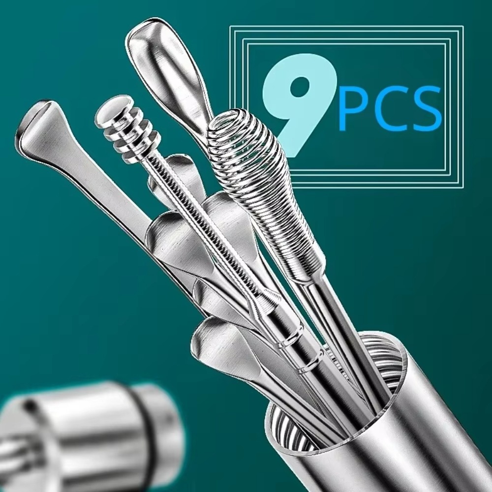 9 Buah/Set Alat Penghilang Kot - Power Tools List ulasan dan harga