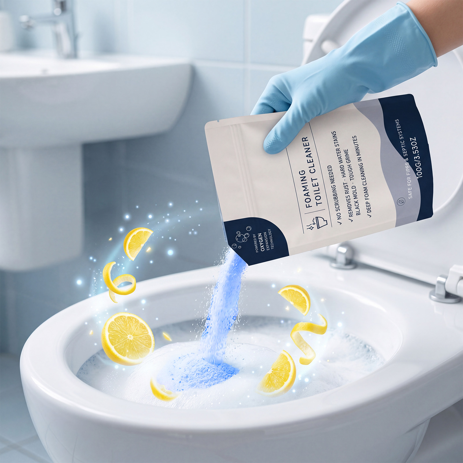 Pembersih Toilet Ampuh Penghil - Power Tools Yellow ulasan dan harga