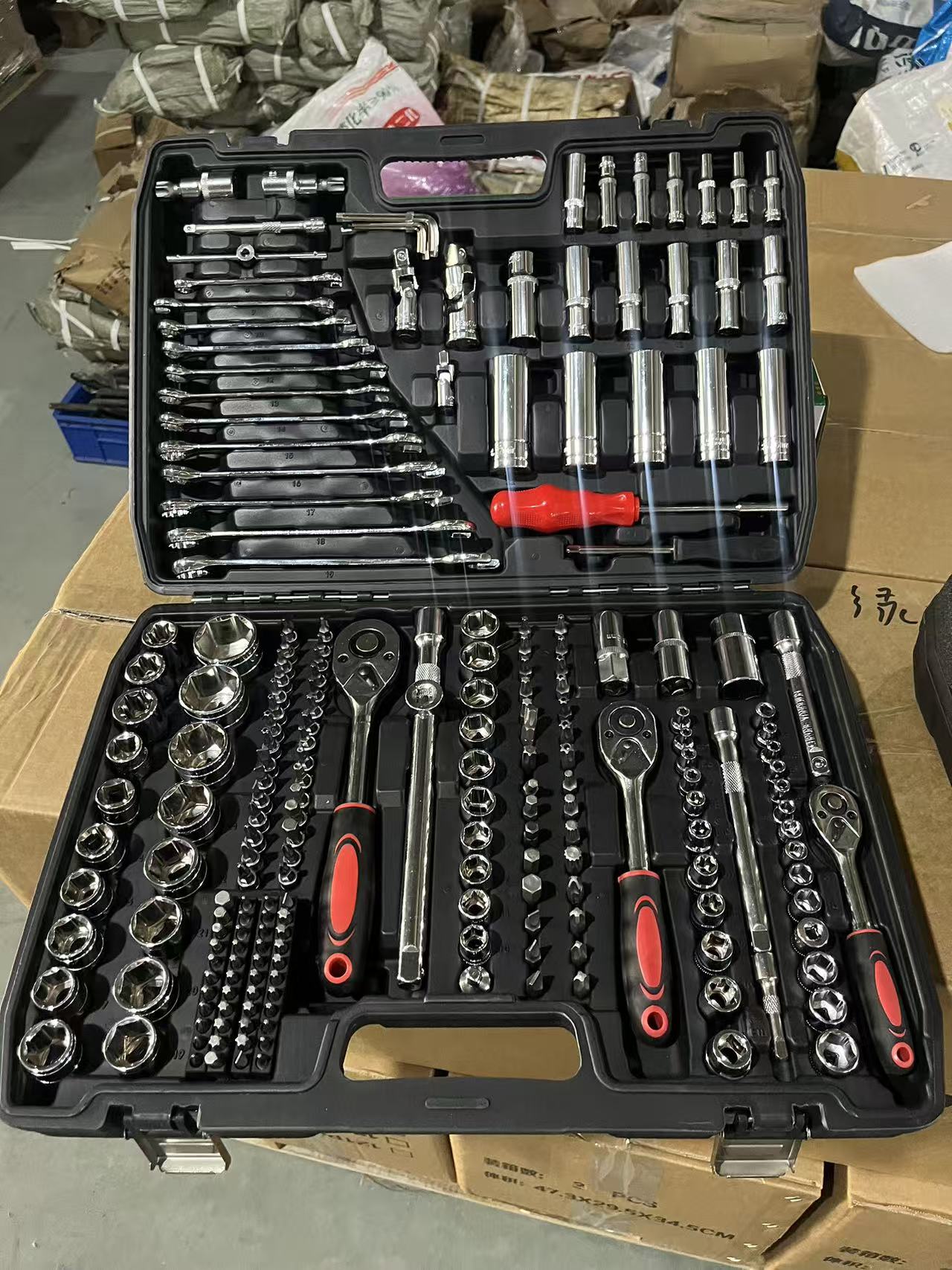 216-Piece DIY Auto Repair Tool - Power Tools And Hand Tools ulasan dan harga