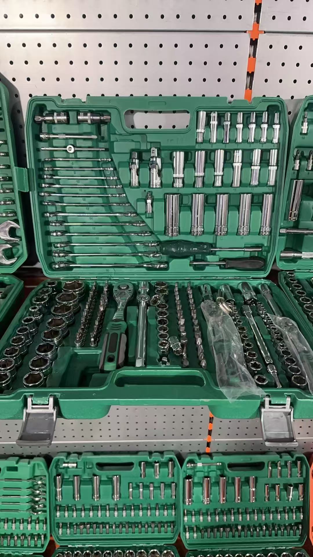 216-Piece DIY Auto Repair Tool - Power Tools And Hand Tools ulasan dan harga