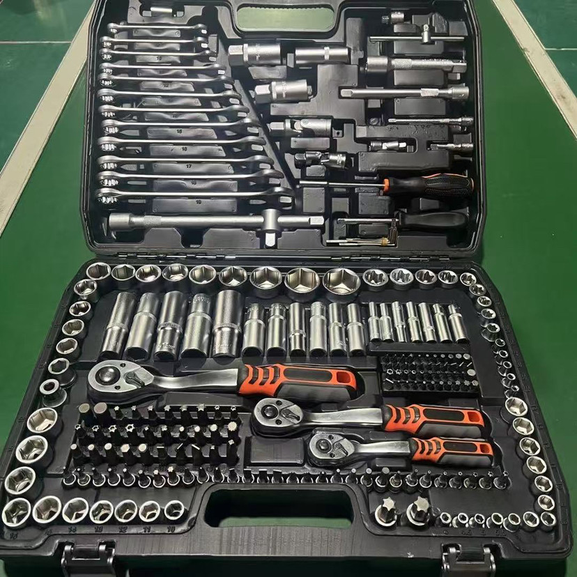 216-Piece DIY Auto Repair Tool - Power Tools And Hand Tools ulasan dan harga