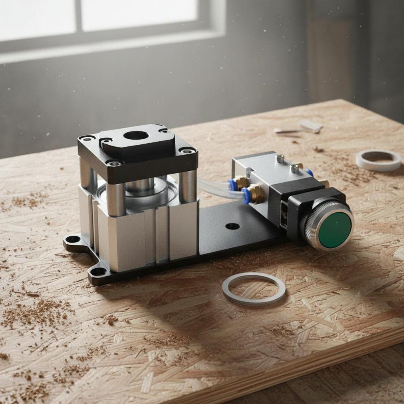 Mesin Pelubang Pita Pembatas 3 - Power Tools Band ulasan dan harga