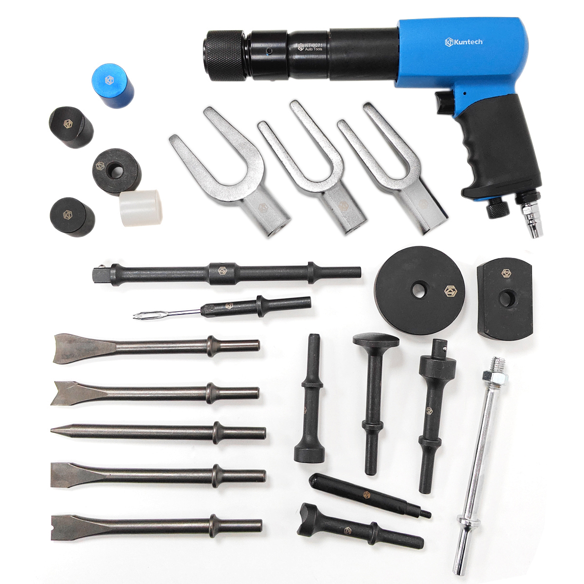 Kit Dampak Palu Udara Kuat den - Power Tools Hammer ulasan dan harga