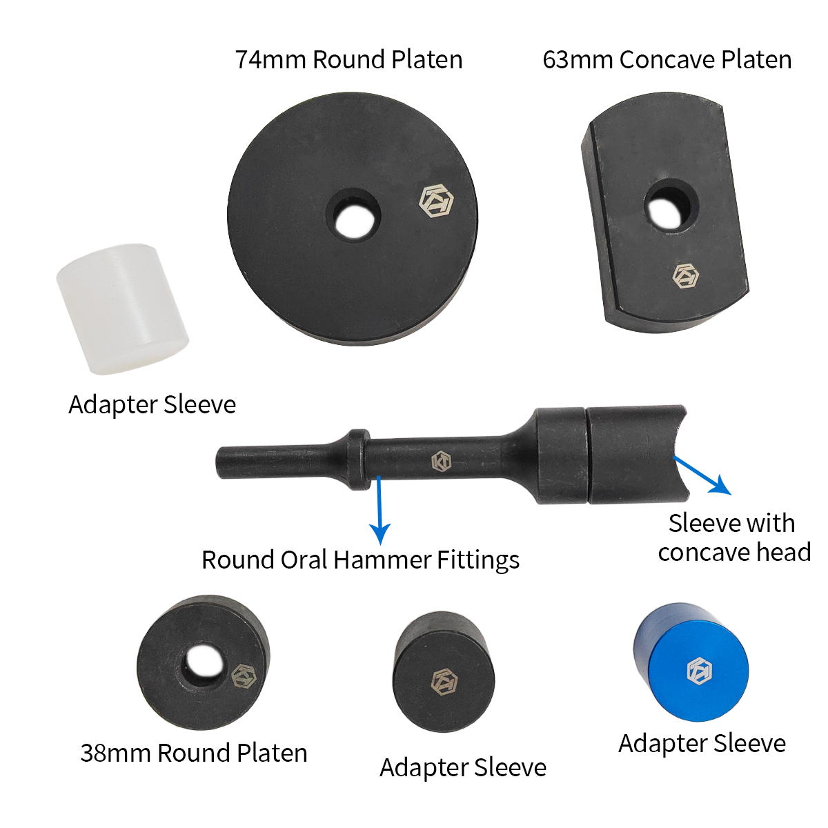 Kit Dampak Palu Udara Kuat den - Power Tools Hammer ulasan dan harga