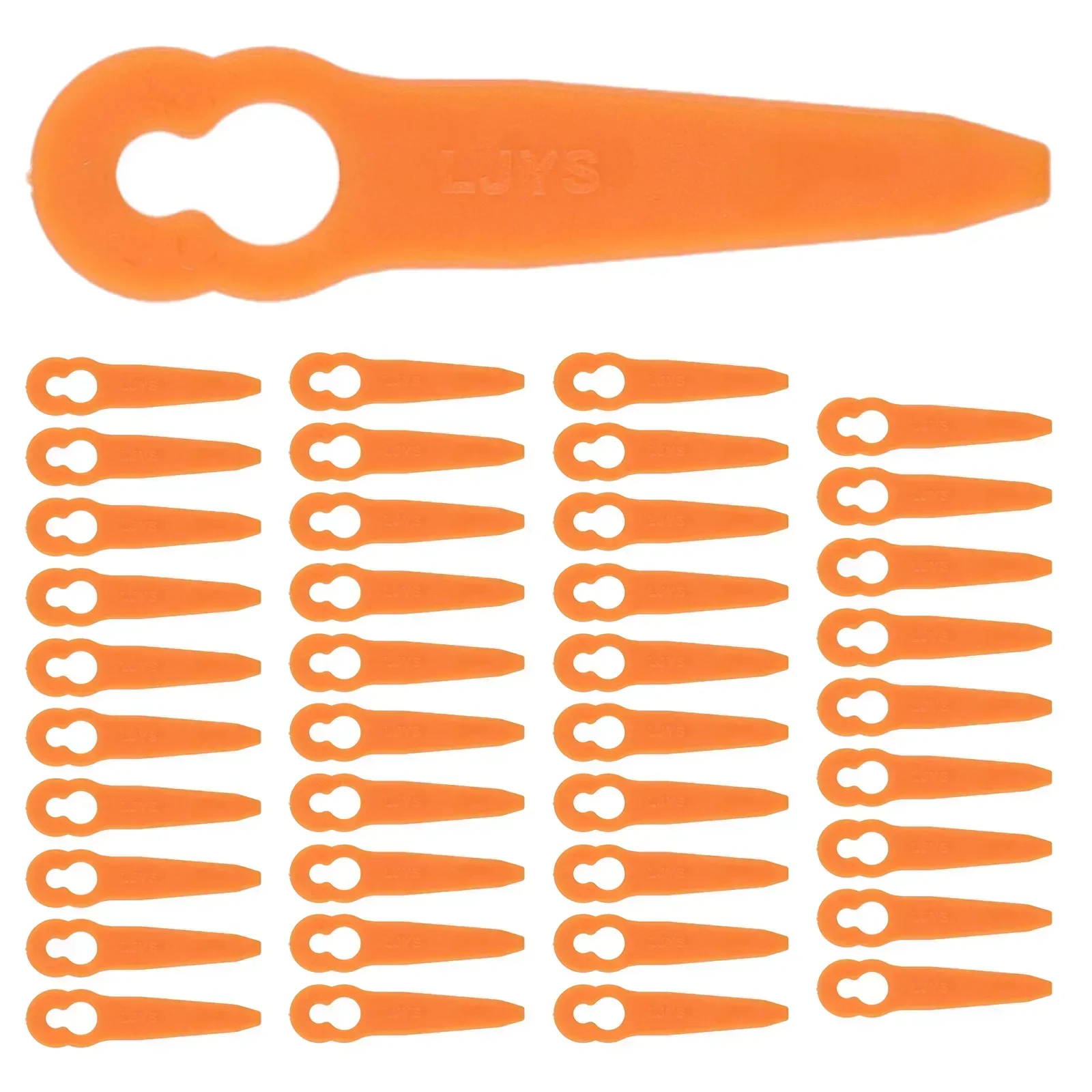 40 Buah Pisau Plastik Mesin Pe - Power Tools Orange ulasan dan harga