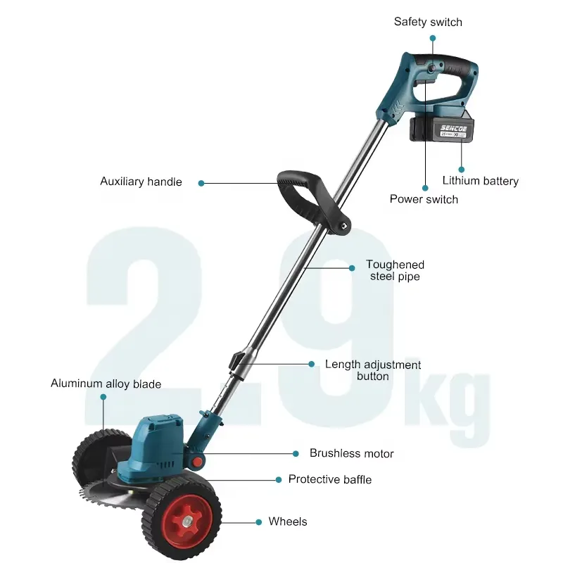 Mesin Pemotong Rumput Listrik  - Power Tools Logo ulasan dan harga