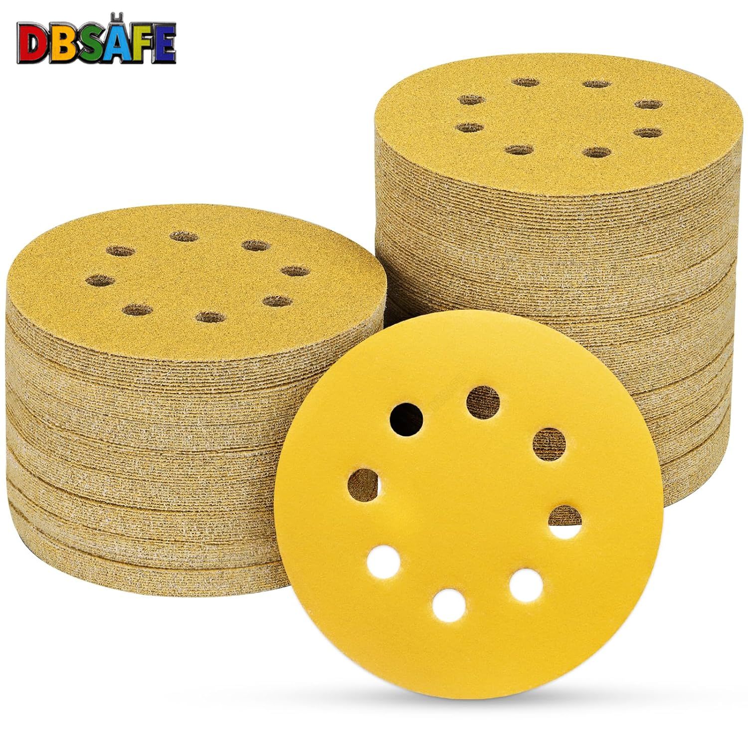 10-100 Buah Cakram Amplas 5 In - Random Orbital Sander ulasan dan harga