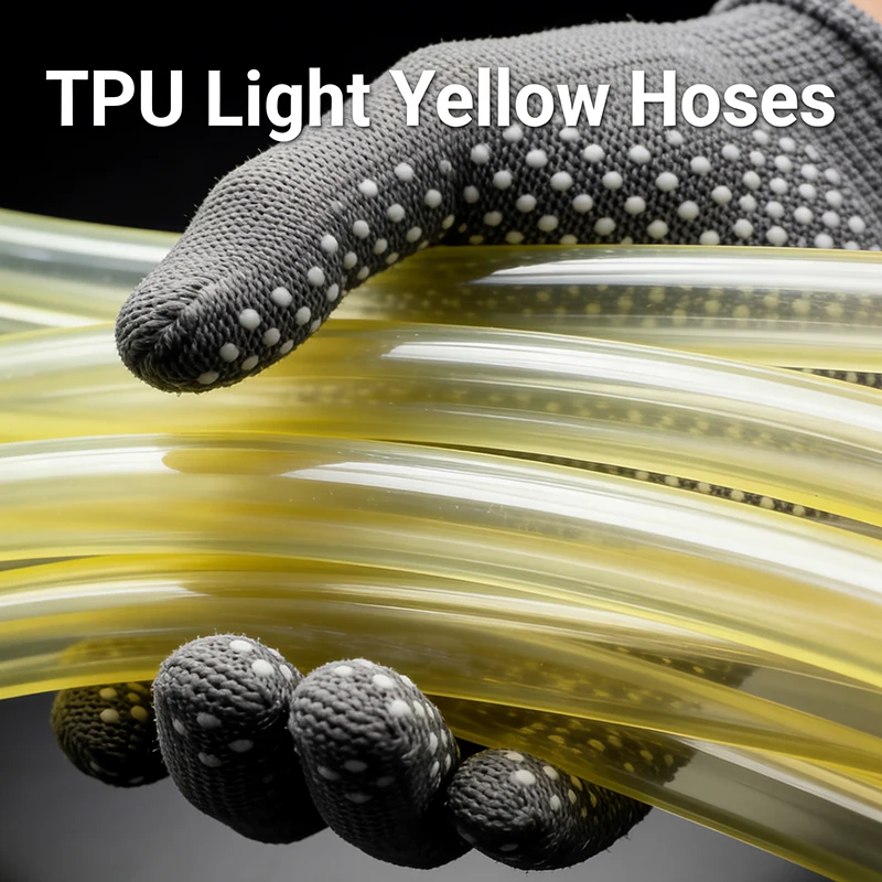 Selang Bahan Bakar TPU Kuning  - Power Tools Yellow ulasan dan harga