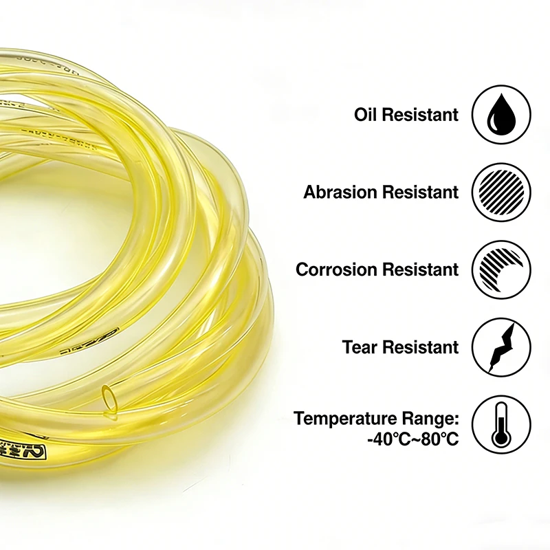 Selang Bahan Bakar TPU Kuning  - Power Tools Yellow ulasan dan harga