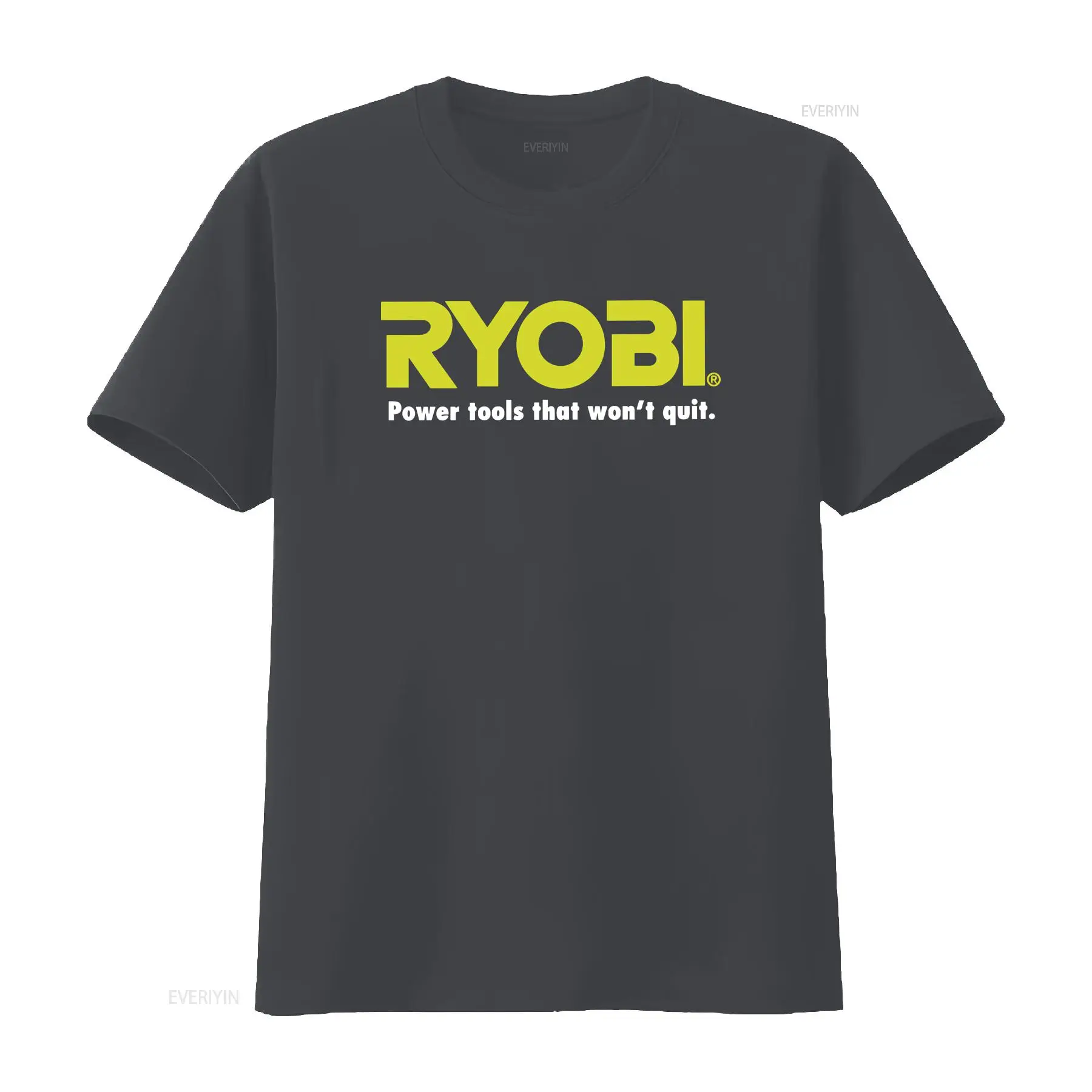 Kaos Oblong RYOBI LOGO POWER T - Power Tools Logo ulasan dan harga