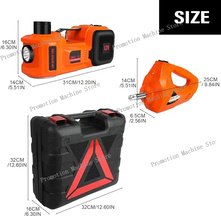 YYHC-Jack Mobil Hidrolik Elekt - Power Tools Orange ulasan dan harga