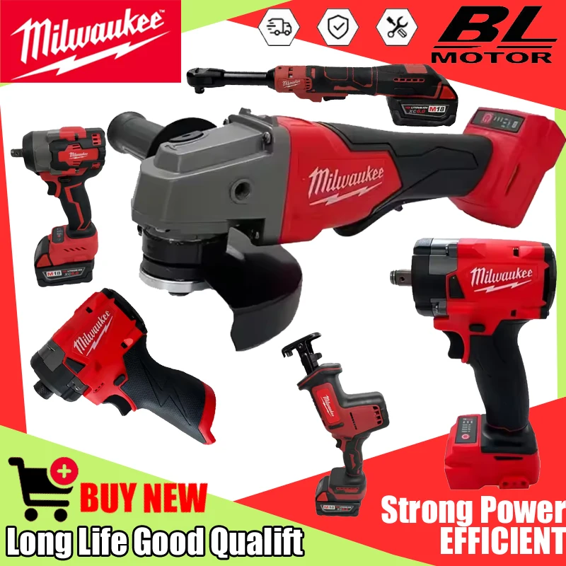 Peralatan Tanpa Kabel Milwauke - Milwaukee Drill M18 Fuel ulasan dan harga