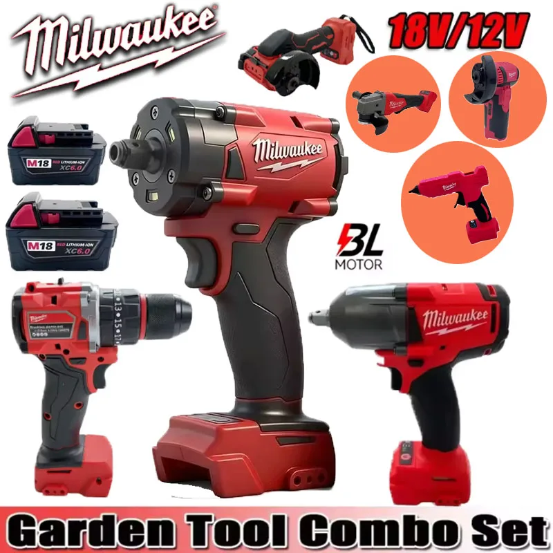 Peralatan Tanpa Kabel Milwauke - Milwaukee Drill M18 Fuel ulasan dan harga