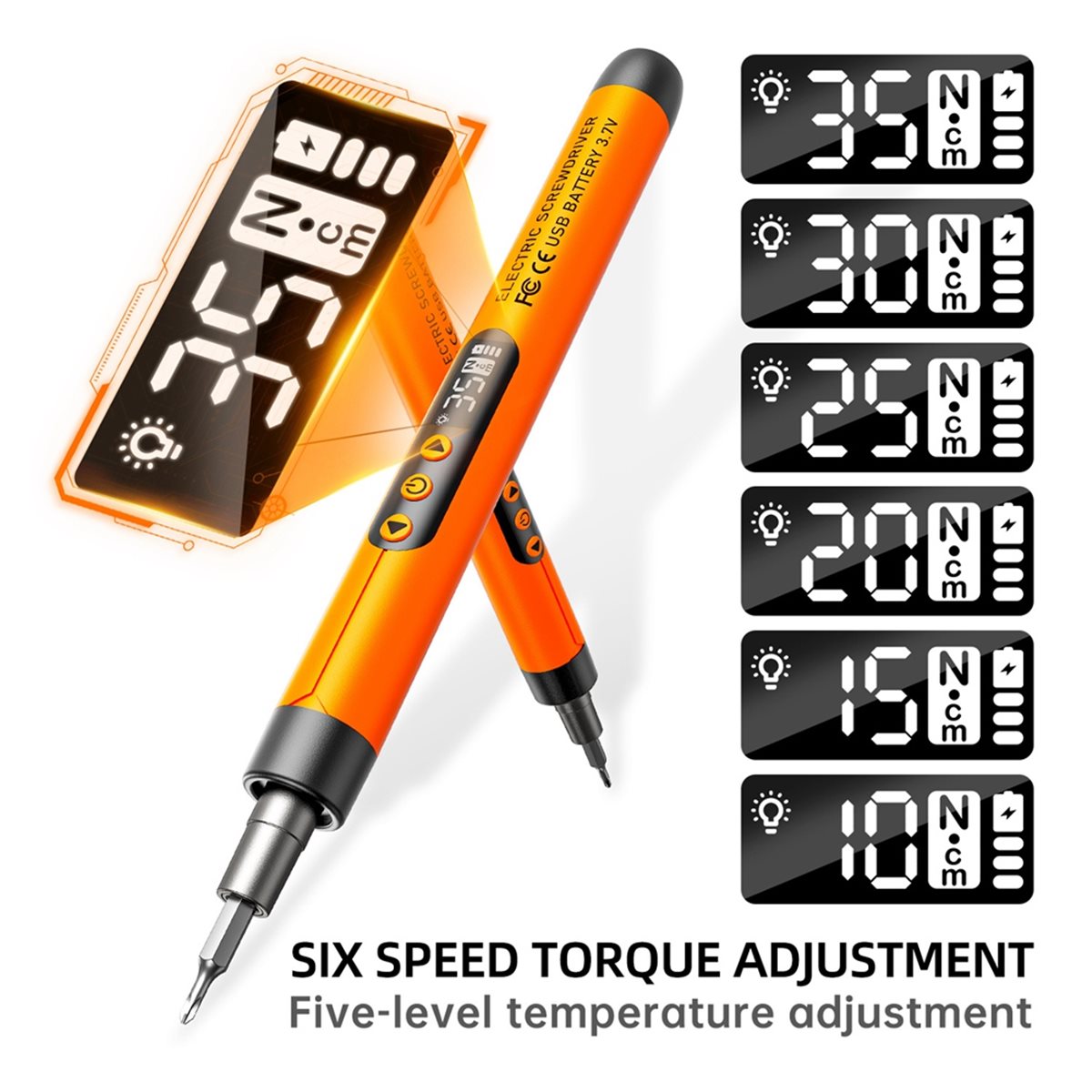 Obeng Listrik DT81 47 in 1 Min - Power Tools Orange ulasan dan harga