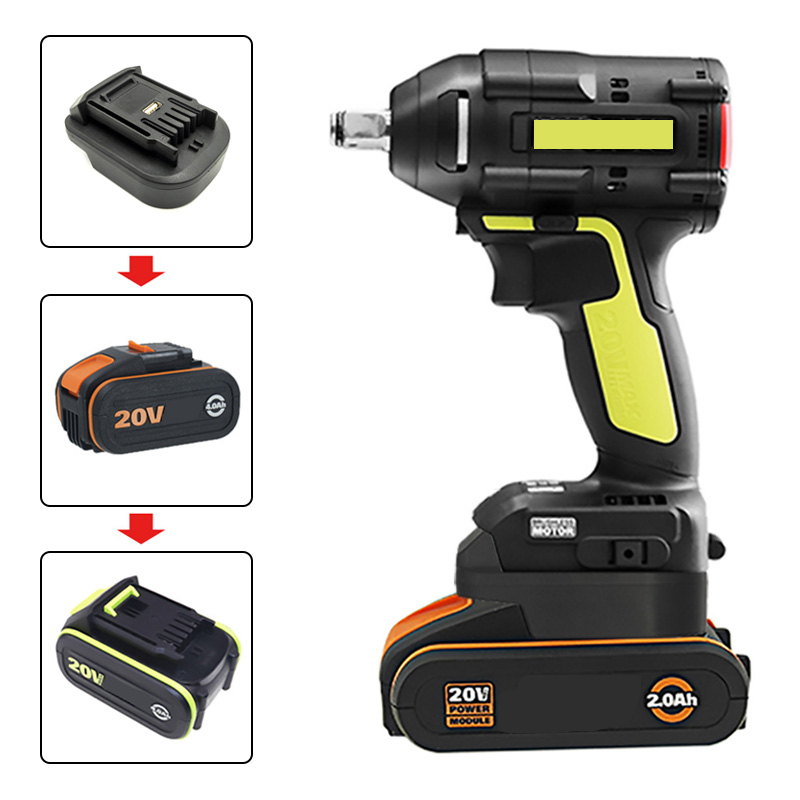 Konverter Adaptor Baterai untu - Power Tools Orange ulasan dan harga