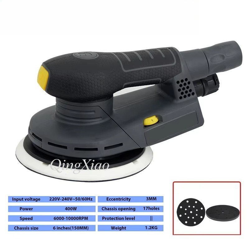 Mesin Sander Orbital Acak 6 In - Random Orbital Sander ulasan dan harga