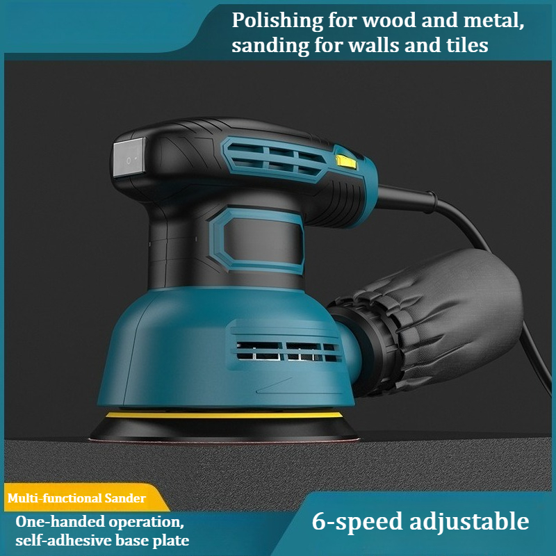 Mesin Sander Orbital Acak 5 In - Random Orbital Sander ulasan dan harga