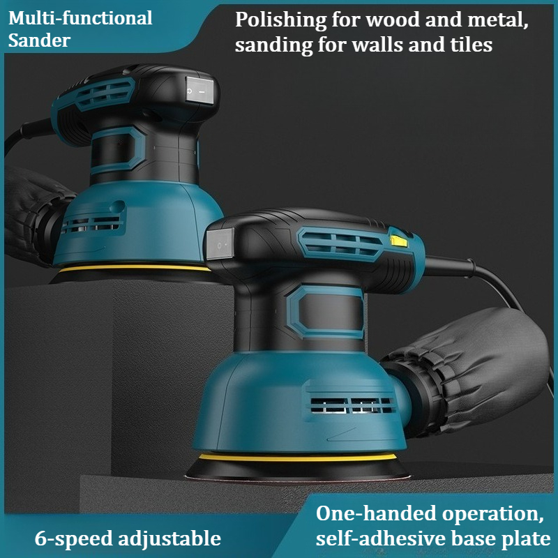 Mesin Sander Orbital Acak 5 In - Random Orbital Sander ulasan dan harga